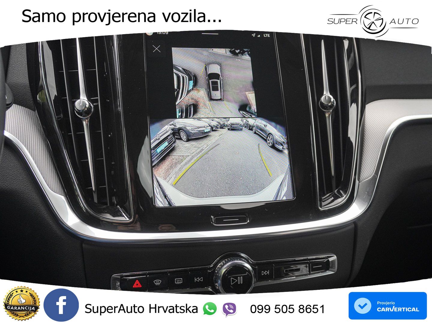Volvo V60 2.0 T8 AWD Geartronic LED+GR SJED+ACC