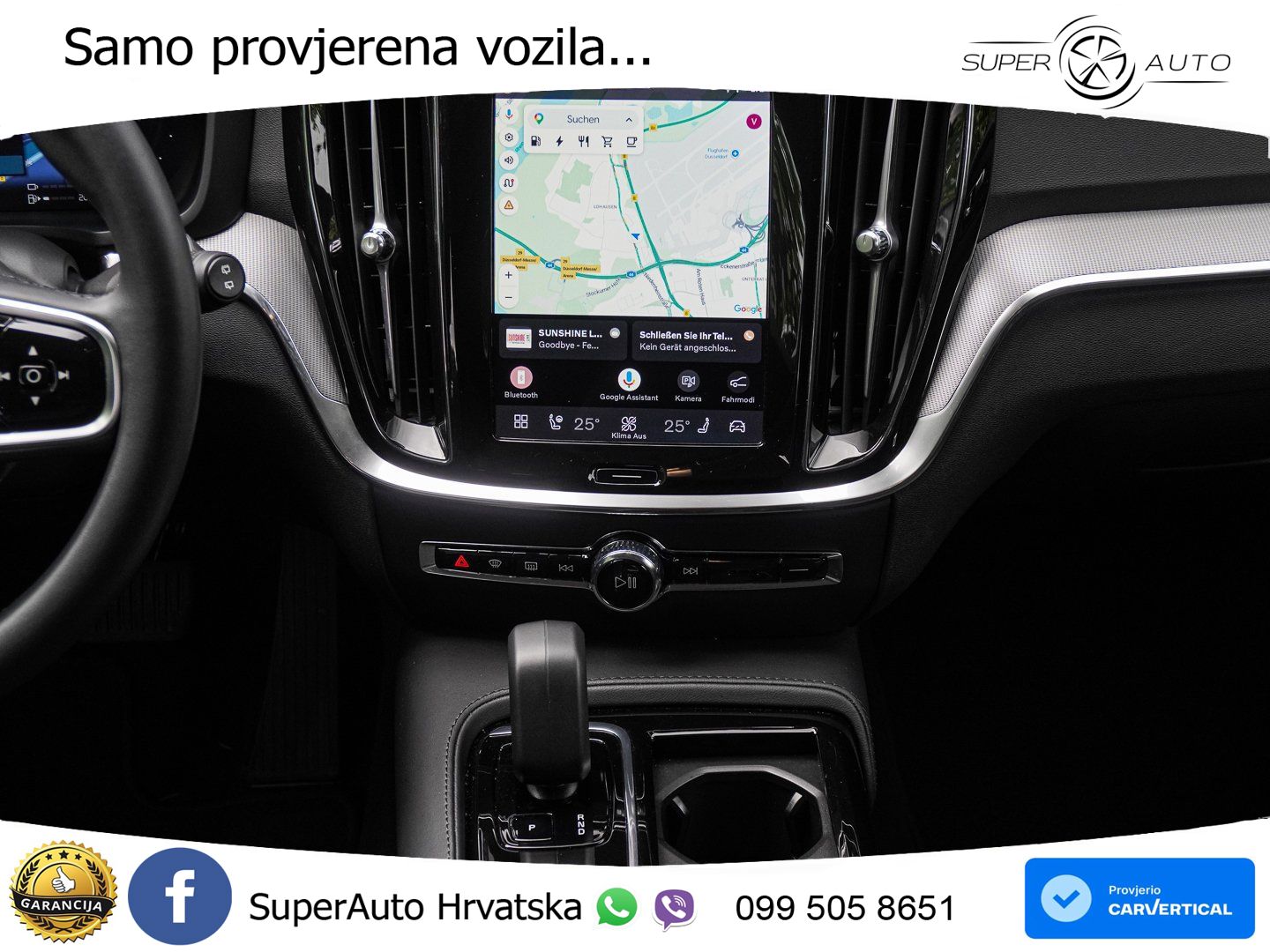 Volvo V60 2.0 T8 AWD Geartronic LED+GR SJED+ACC