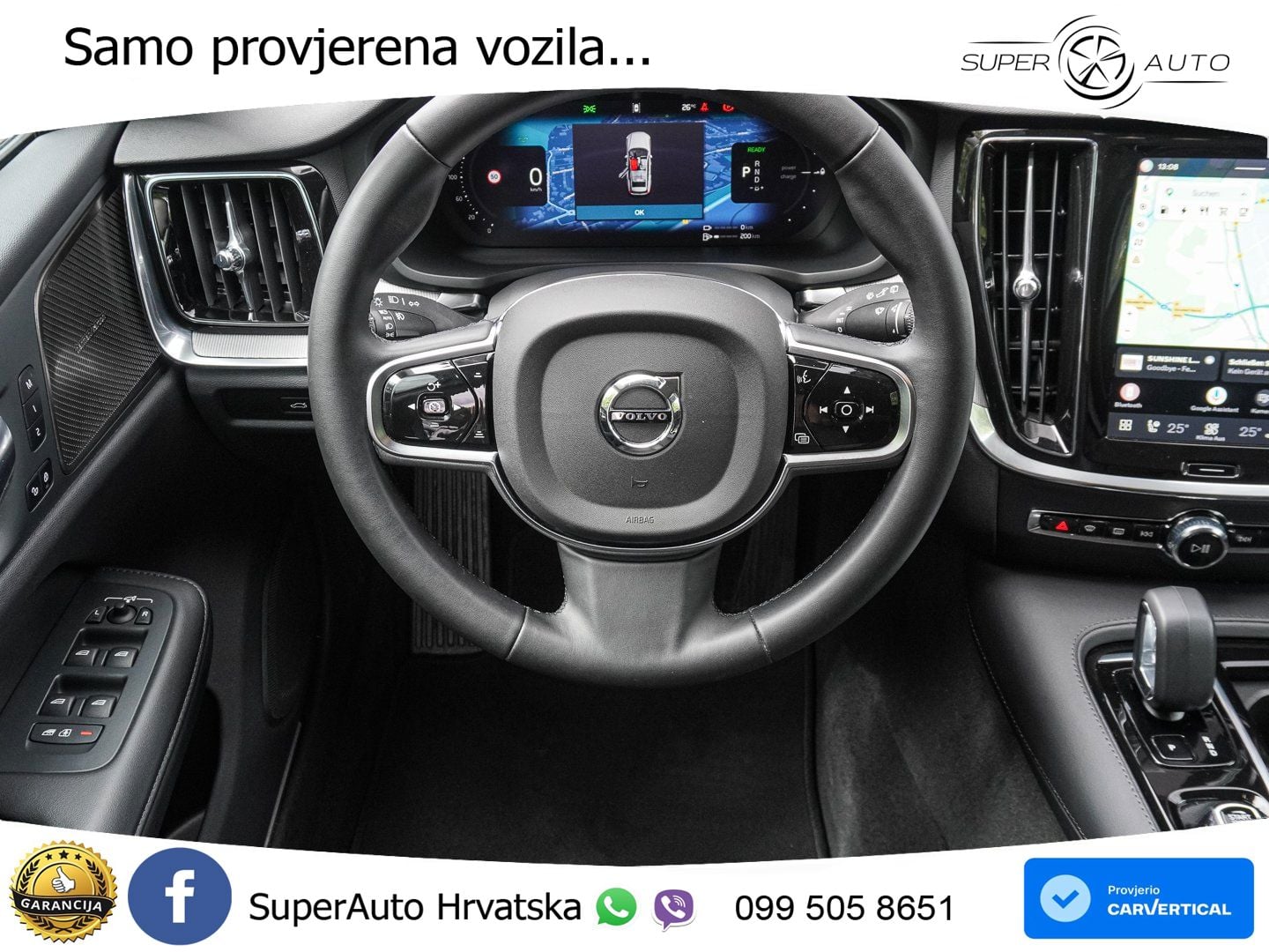 Volvo V60 2.0 T8 AWD Geartronic LED+GR SJED+ACC