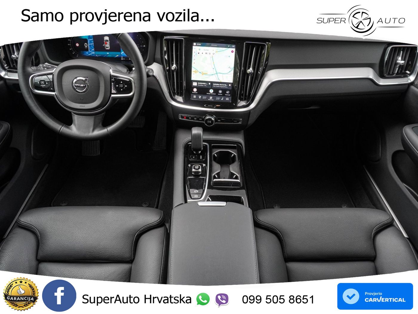 Volvo V60 2.0 T8 AWD Geartronic LED+GR SJED+ACC