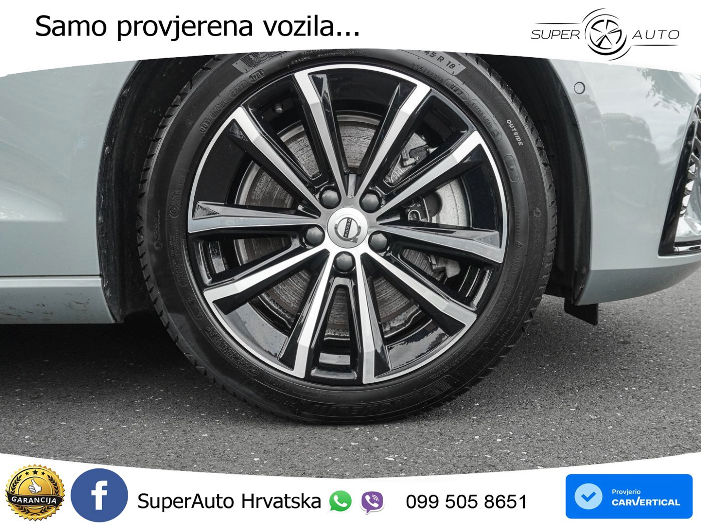 Volvo V60 2.0 T8 AWD Geartronic LED+GR SJED+ACC