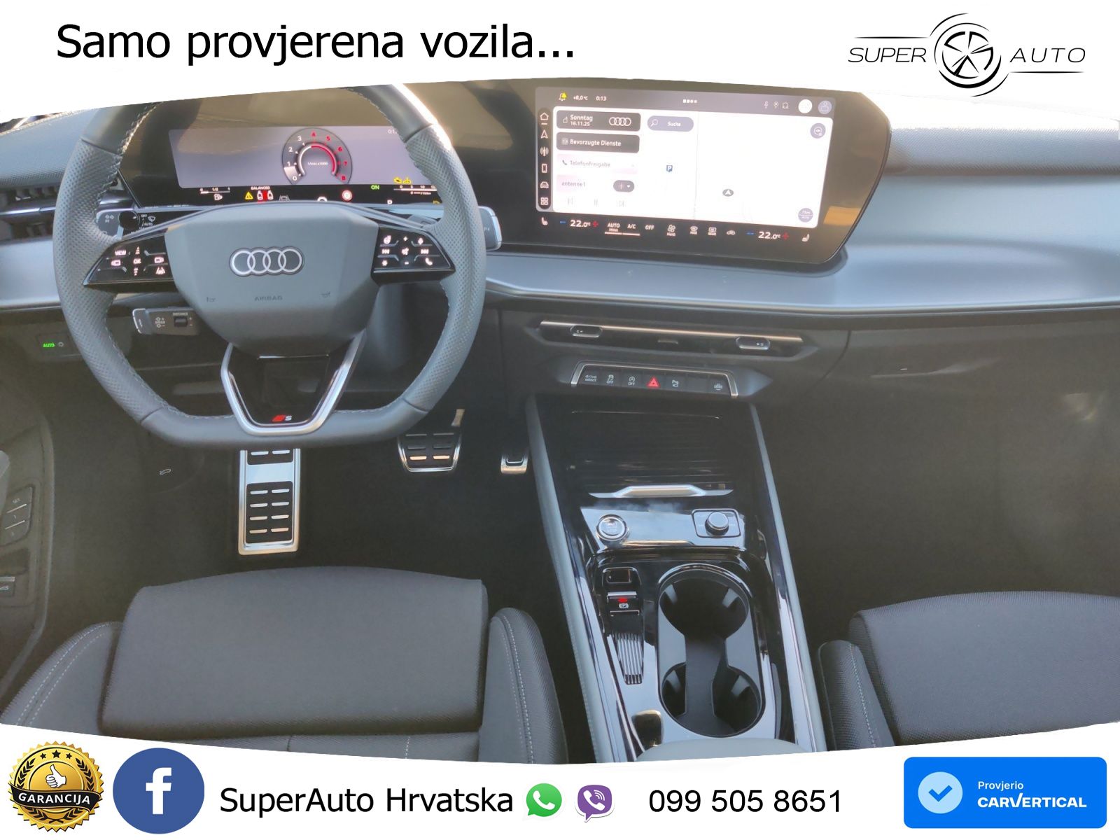 Audi Q3 2.0 TFSI (204 KS) quattro S tronic S line LED+GR SJED+ACC