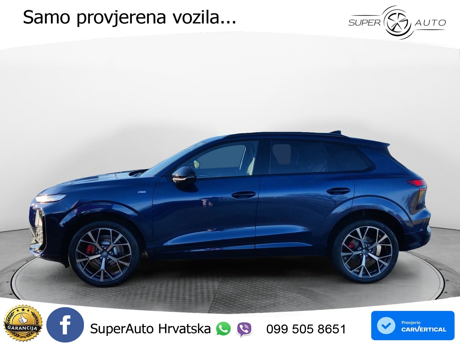 Audi Q3 2.0 TFSI (204 KS) quattro S tronic S line LED+GR SJED+ACC