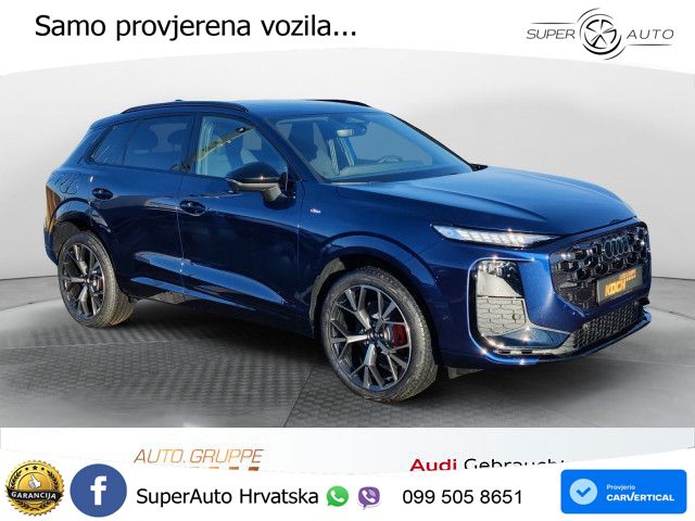 Audi Q3 2.0 TFSI (204 KS) quattro S tronic S line LED+GR SJED+ACC
