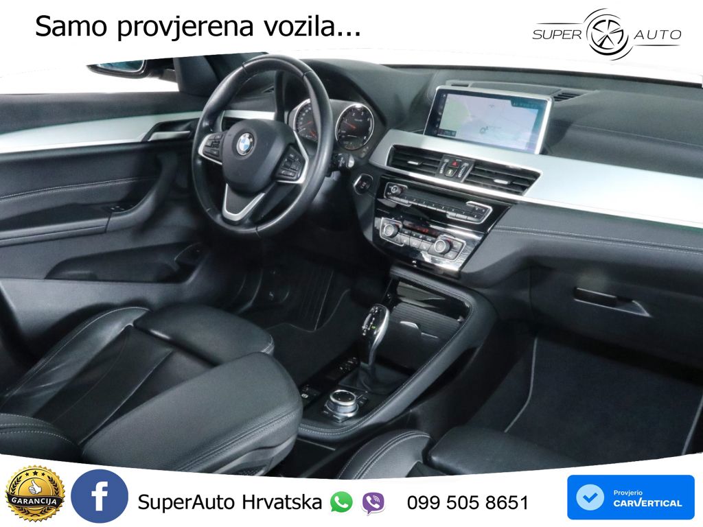 BMW X1 20d (190 KS) xDrive Steptronic