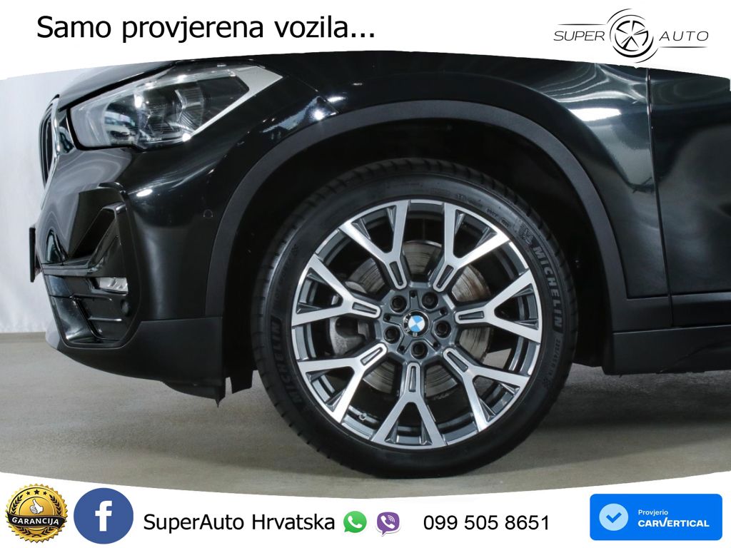 BMW X1 20d (190 KS) xDrive Steptronic