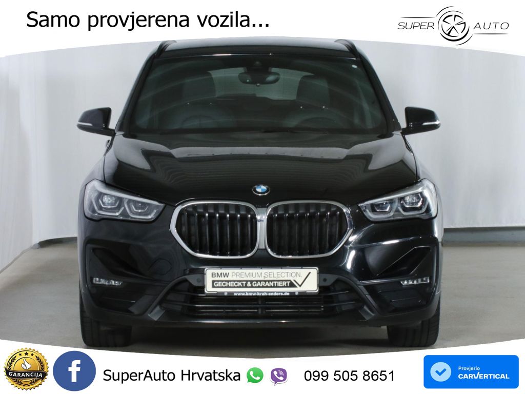 BMW X1 20d (190 KS) xDrive Steptronic