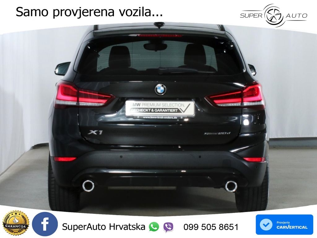 BMW X1 20d (190 KS) xDrive Steptronic