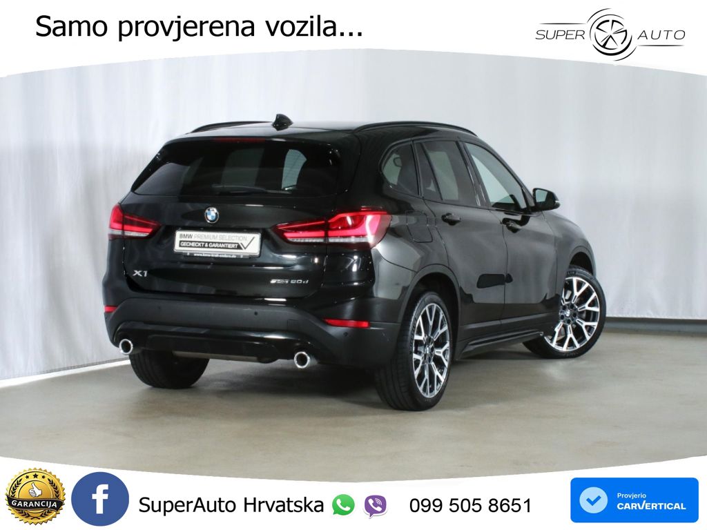 BMW X1 20d (190 KS) xDrive Steptronic