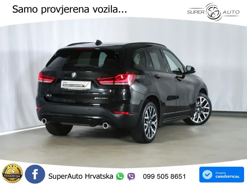 BMW X1 20d (190 KS) xDrive Steptronic