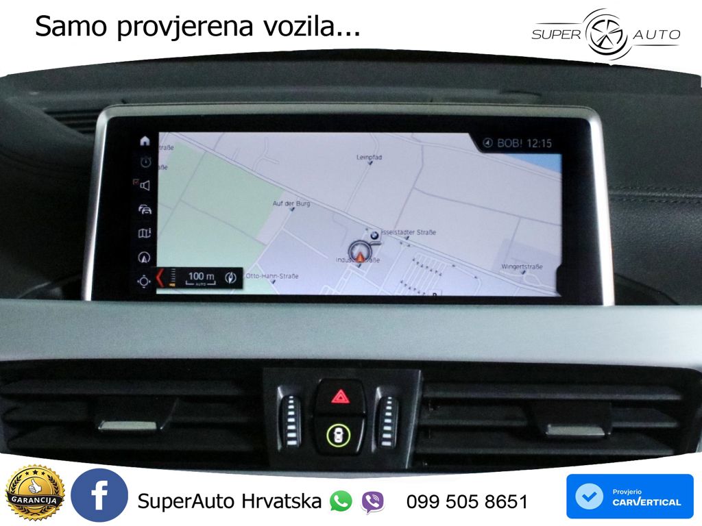 BMW X1 20d (190 KS) xDrive Steptronic