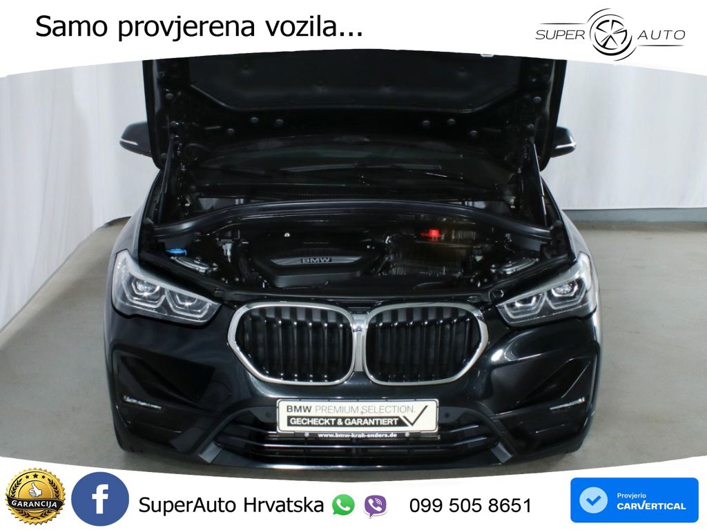 BMW X1 20d (190 KS) xDrive Steptronic