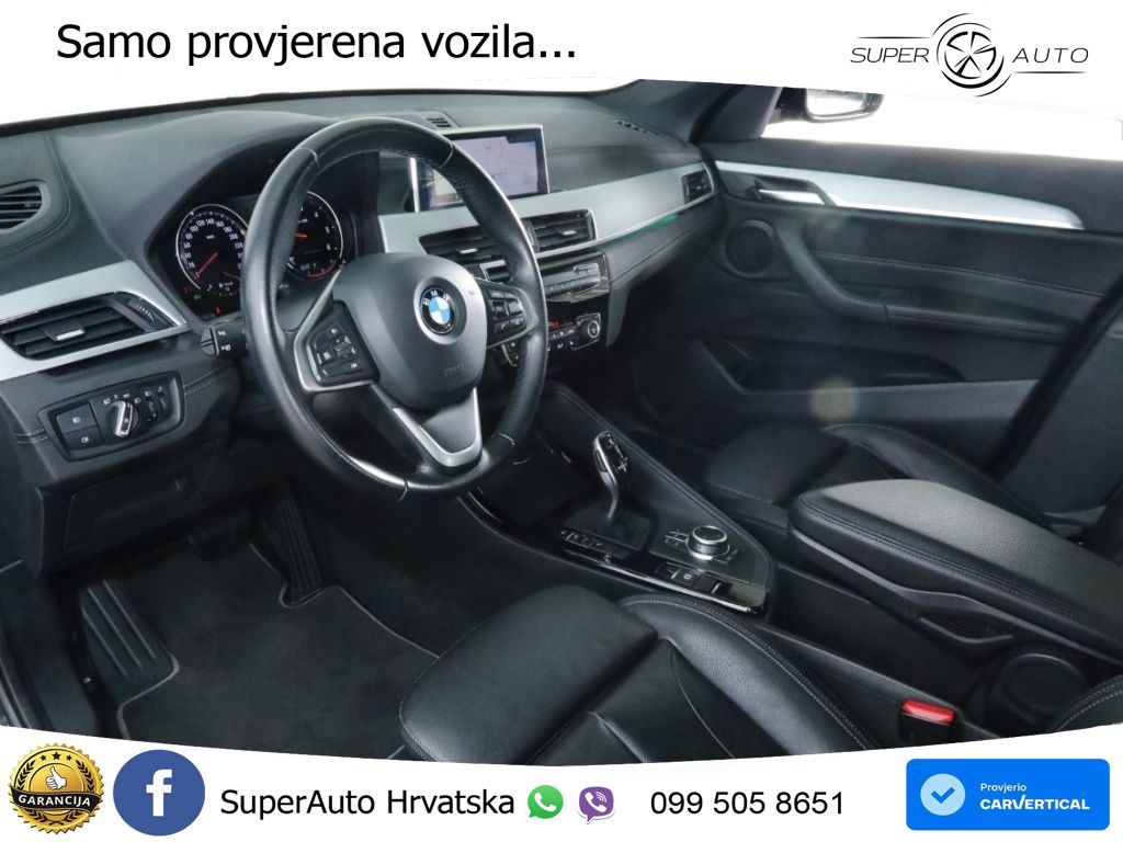BMW X1 20d (190 KS) xDrive Steptronic