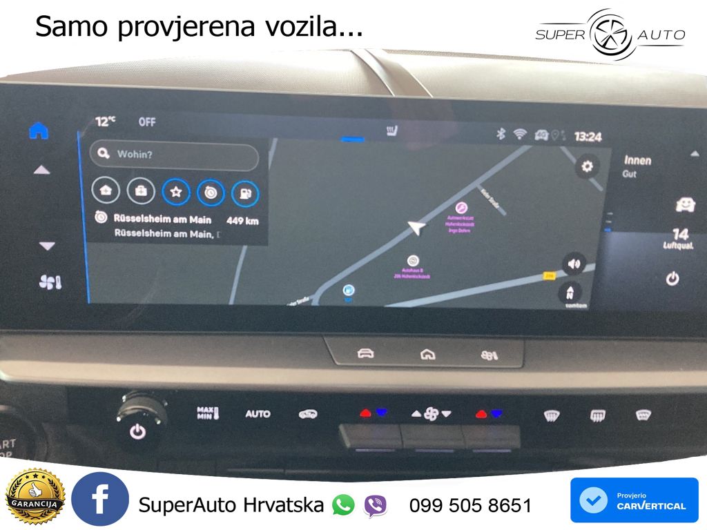 Opel Grandland 1.2 Turbo (136 KS)  e-DCT GS LED+GR SJED+ACC