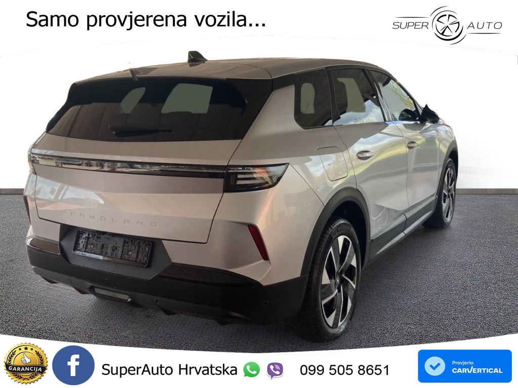 Opel Grandland 1.2 Turbo (136 KS)  e-DCT GS LED+GR SJED+ACC