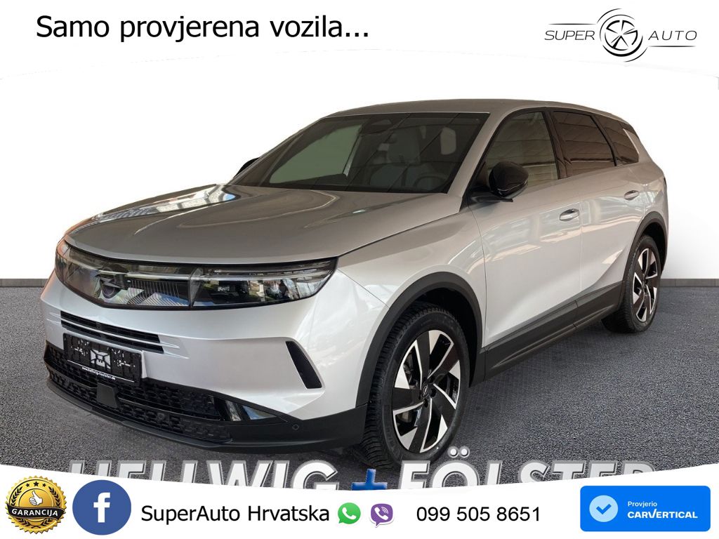 Opel Grandland 1.2 Turbo (136 KS)  e-DCT GS LED+GR SJED+ACC