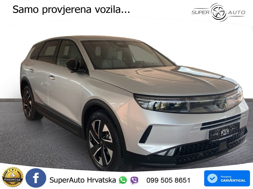 Opel Grandland 1.2 Turbo (136 KS)  e-DCT GS LED+GR SJED+ACC