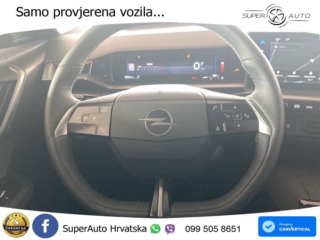 Opel Grandland 1.2 Turbo (136 KS)  e-DCT GS LED+GR SJED+ACC