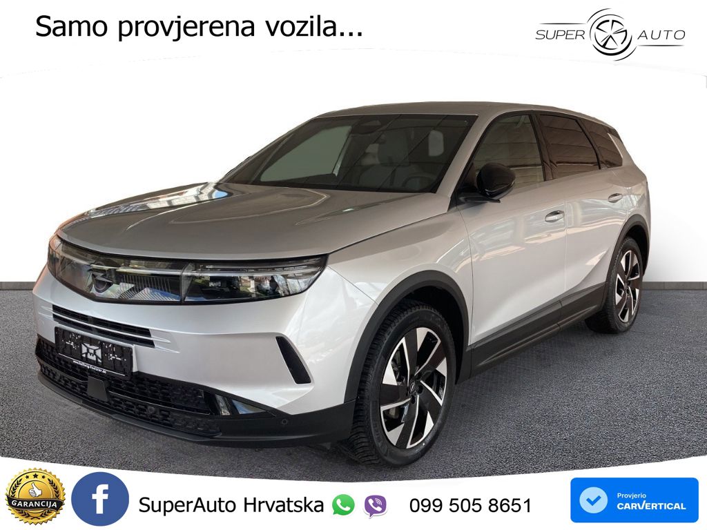 Opel Grandland 1.2 Turbo (136 KS)  e-DCT GS LED+GR SJED+ACC