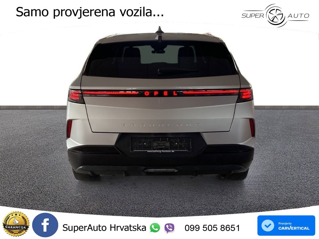 Opel Grandland 1.2 Turbo (136 KS)  e-DCT GS LED+GR SJED+ACC