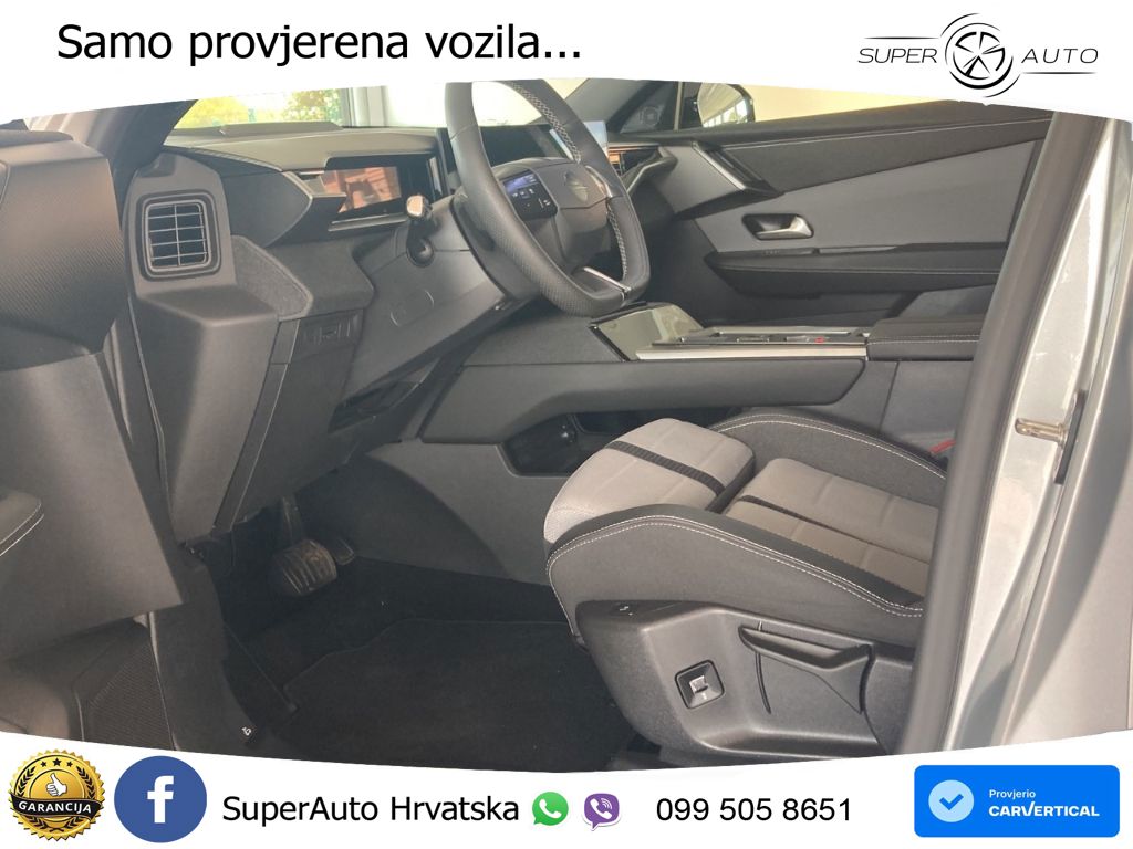 Opel Grandland 1.2 Turbo (136 KS)  e-DCT GS LED+GR SJED+ACC