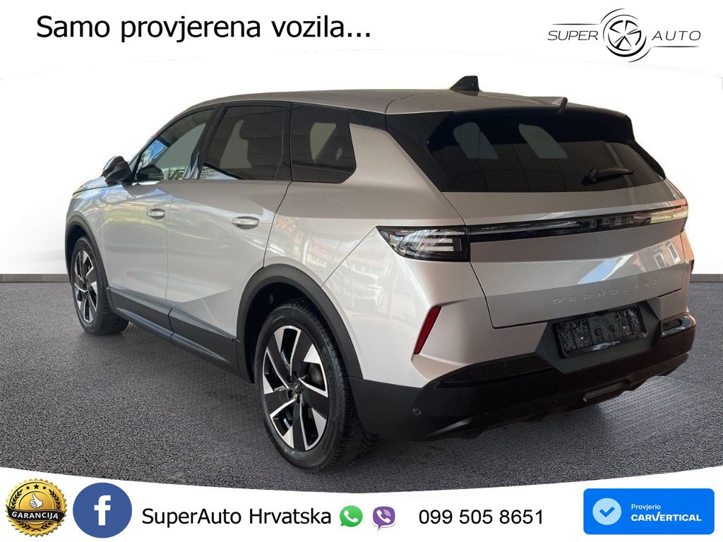 Opel Grandland 1.2 Turbo (136 KS)  e-DCT GS LED+GR SJED+ACC