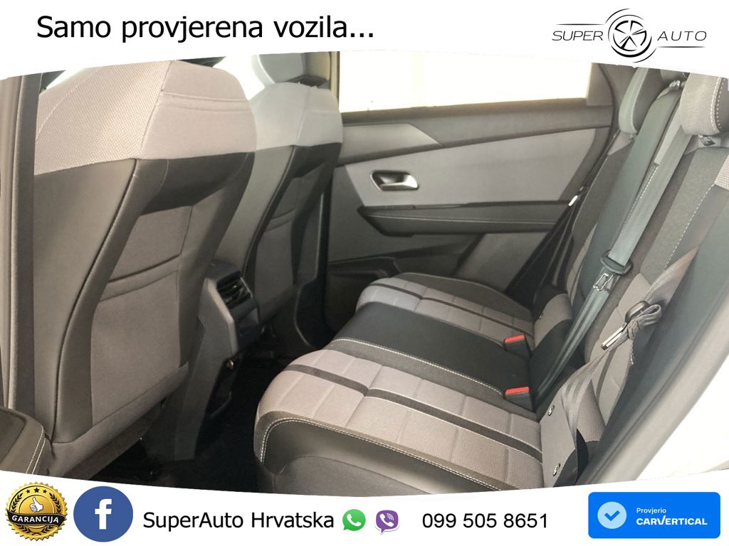Opel Grandland 1.2 Turbo (136 KS)  e-DCT GS LED+GR SJED+ACC