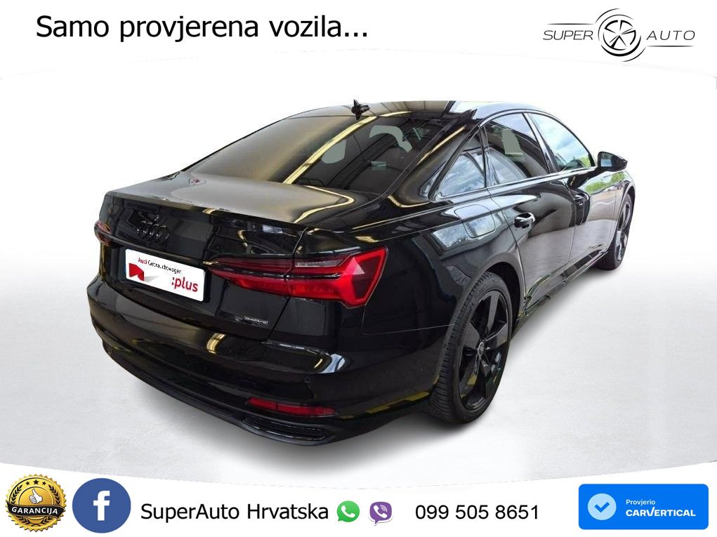 Audi A6 55 TFSI V6 (340 KS) quattro S tronic LED+GR SJED+ACC