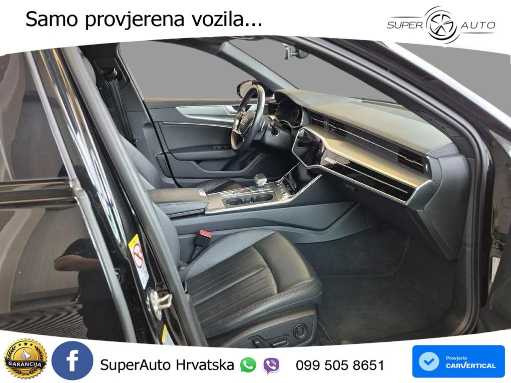 Audi A6 55 TFSI V6 (340 KS) quattro S tronic LED+GR SJED+ACC