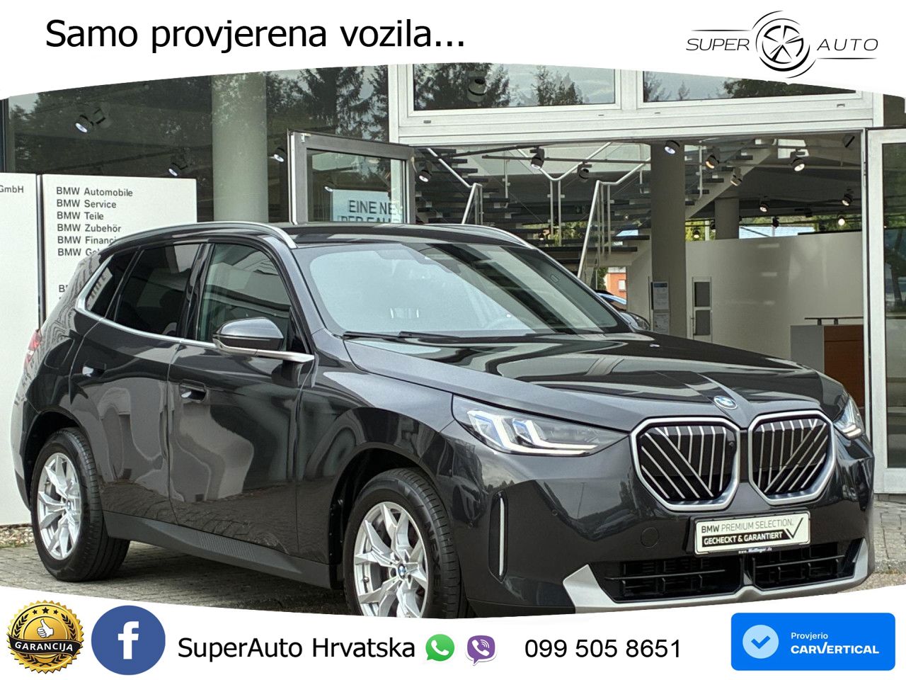 BMW X3 20d xDrive Steptronic LED+GR SJED+ACC