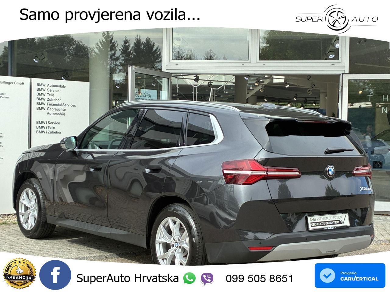 BMW X3 20d xDrive Steptronic LED+GR SJED+ACC