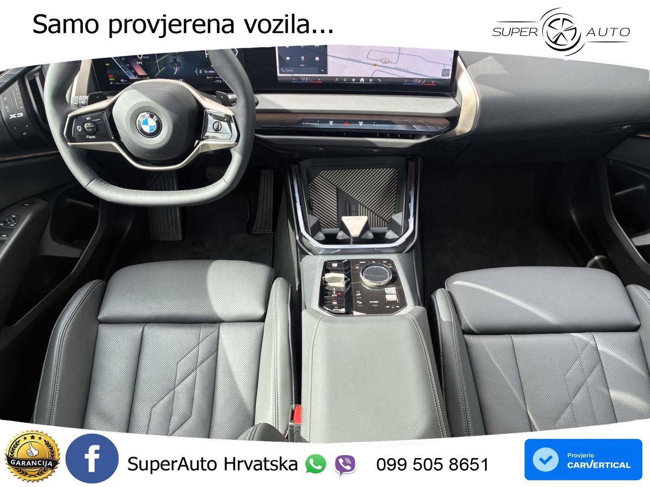 BMW X3 20d xDrive Steptronic LED+GR SJED+ACC