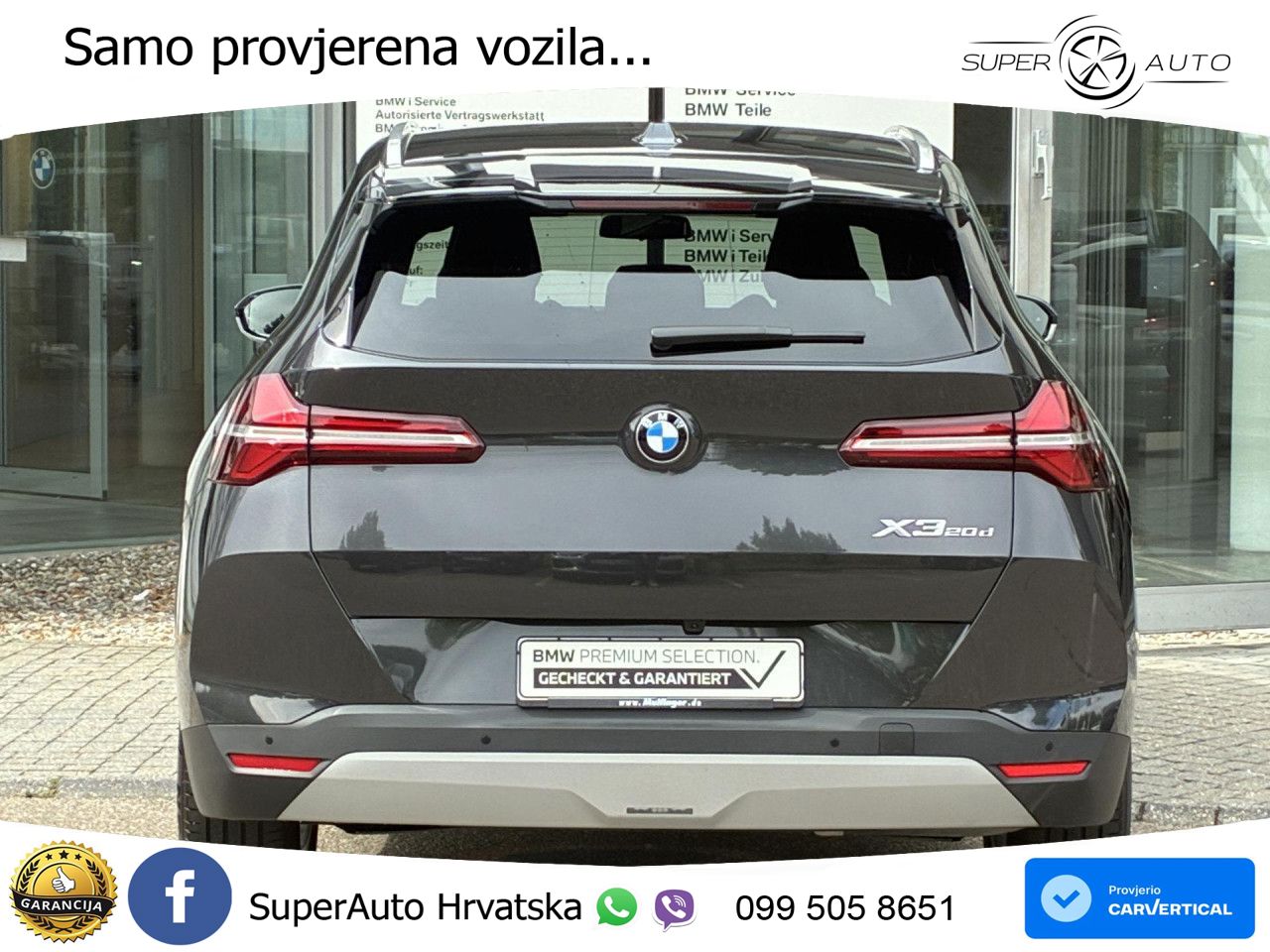 BMW X3 20d xDrive Steptronic LED+GR SJED+ACC