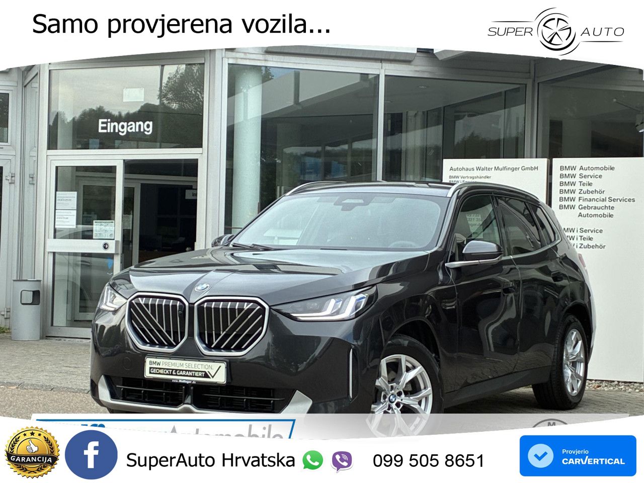 BMW X3 20d xDrive Steptronic LED+GR SJED+ACC