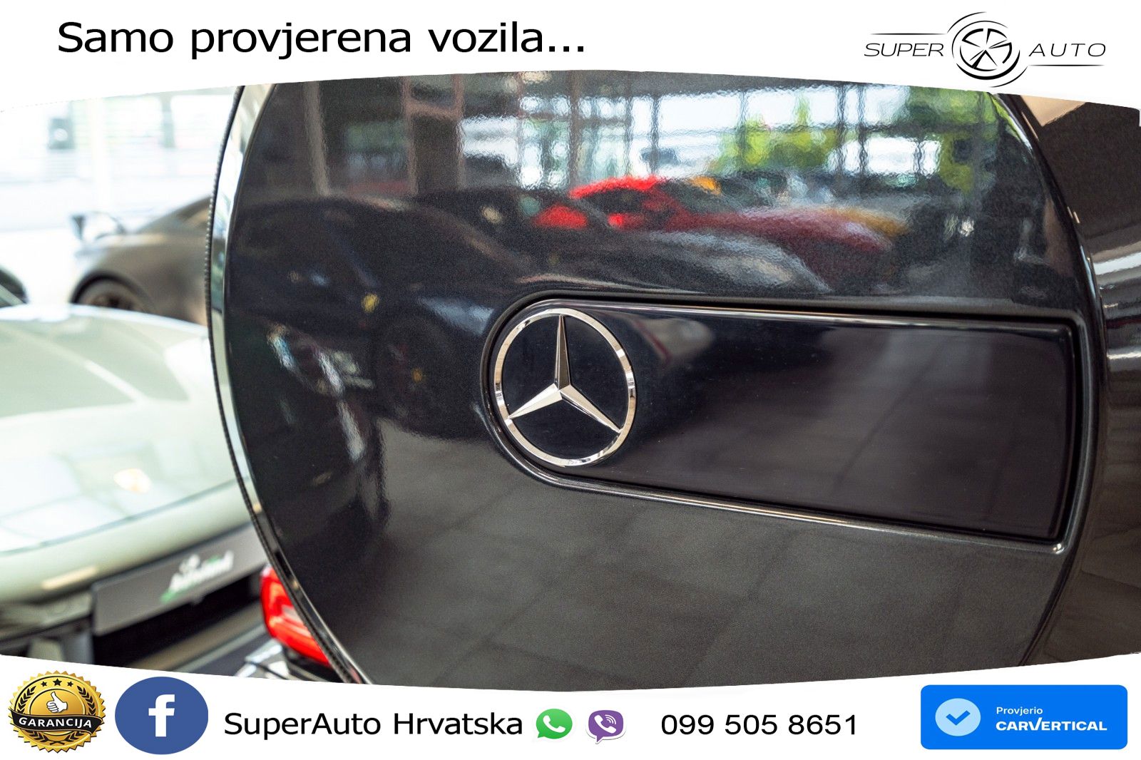Mercedes G 450d Long (367 KS) 4MATIC 9G-TRONIC Superior ACC+HEAD+4xGR SJED+360+PANO