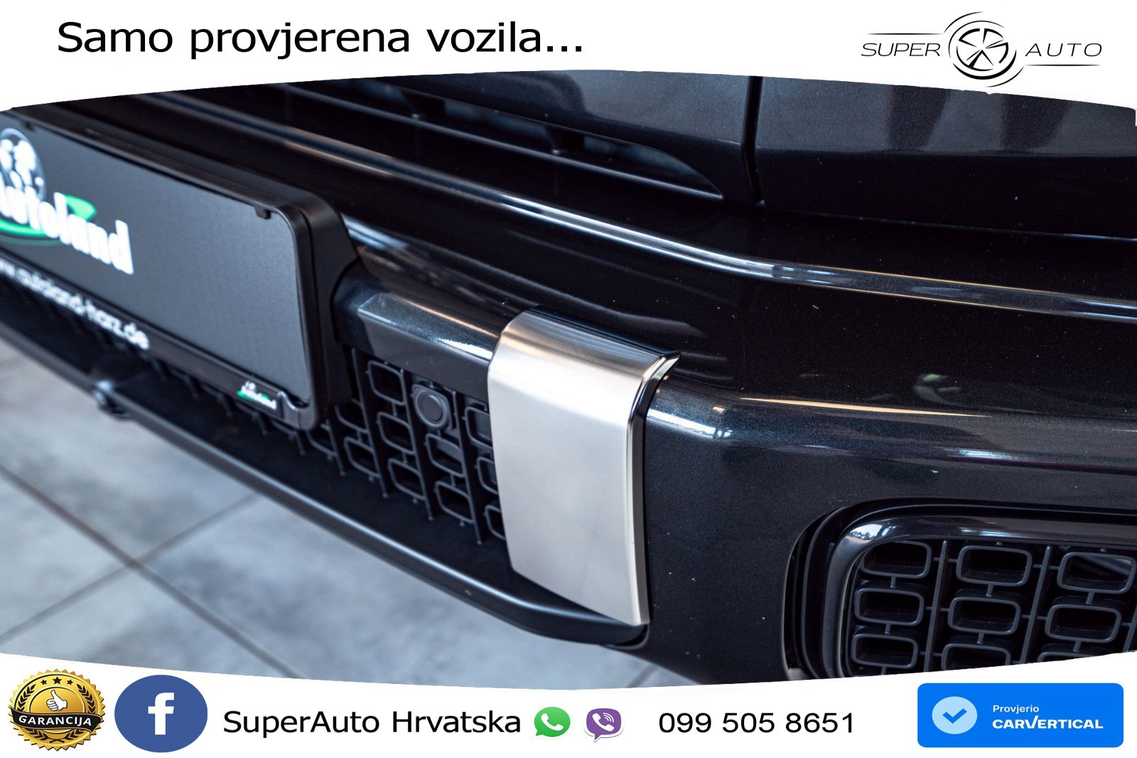 Mercedes G 450d Long (367 KS) 4MATIC 9G-TRONIC Superior ACC+HEAD+4xGR SJED+360+PANO