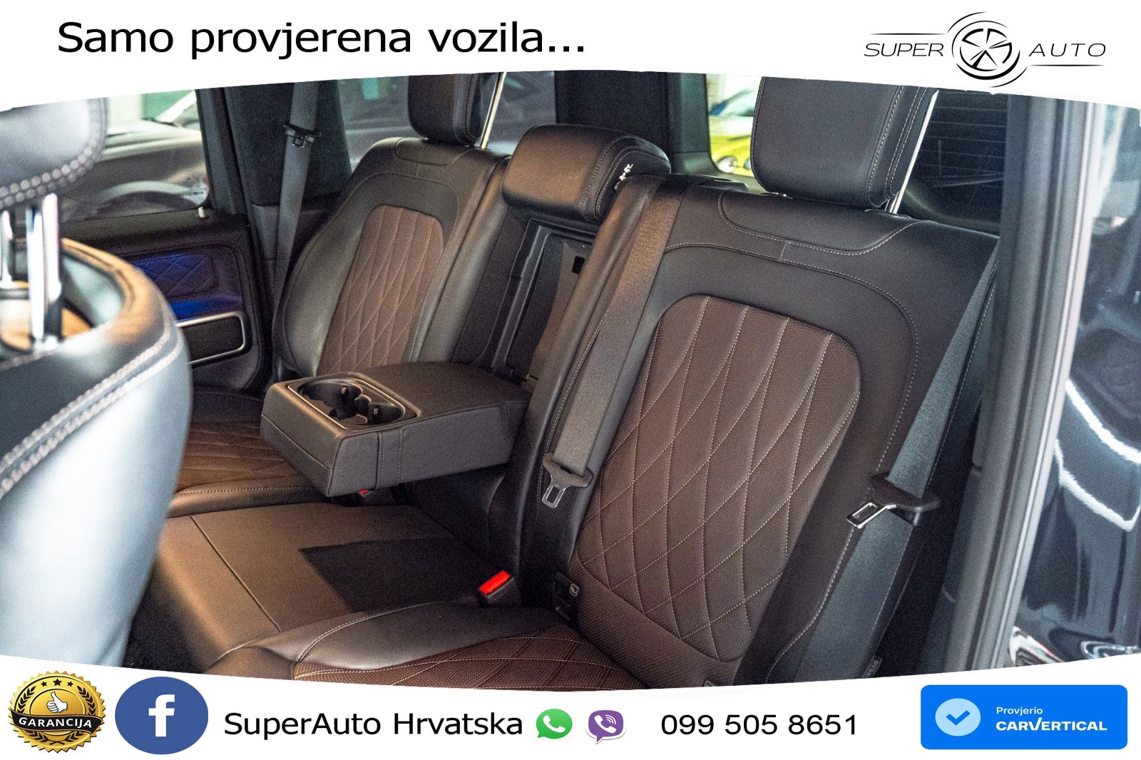 Mercedes G 450d Long (367 KS) 4MATIC 9G-TRONIC Superior ACC+HEAD+4xGR SJED+360+PANO