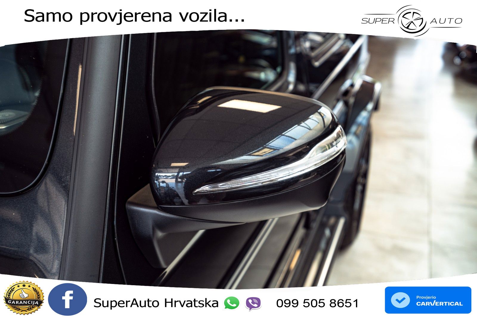 Mercedes G 450d Long (367 KS) 4MATIC 9G-TRONIC Superior ACC+HEAD+4xGR SJED+360+PANO