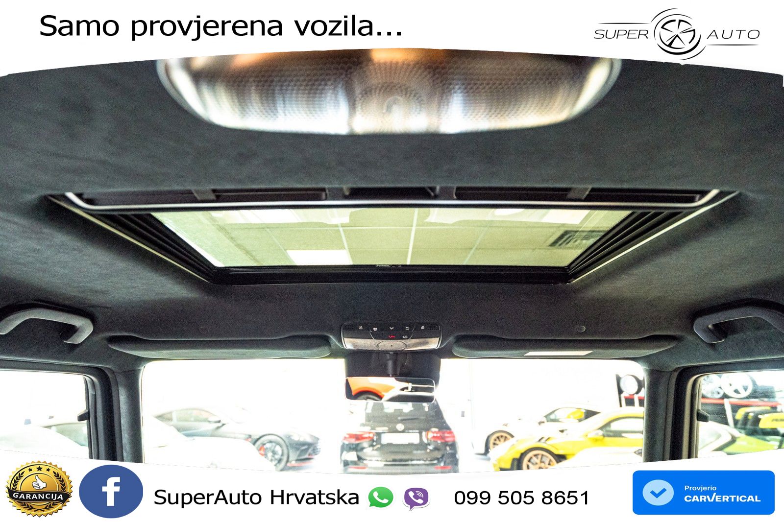 Mercedes G 450d Long (367 KS) 4MATIC 9G-TRONIC Superior ACC+HEAD+4xGR SJED+360+PANO