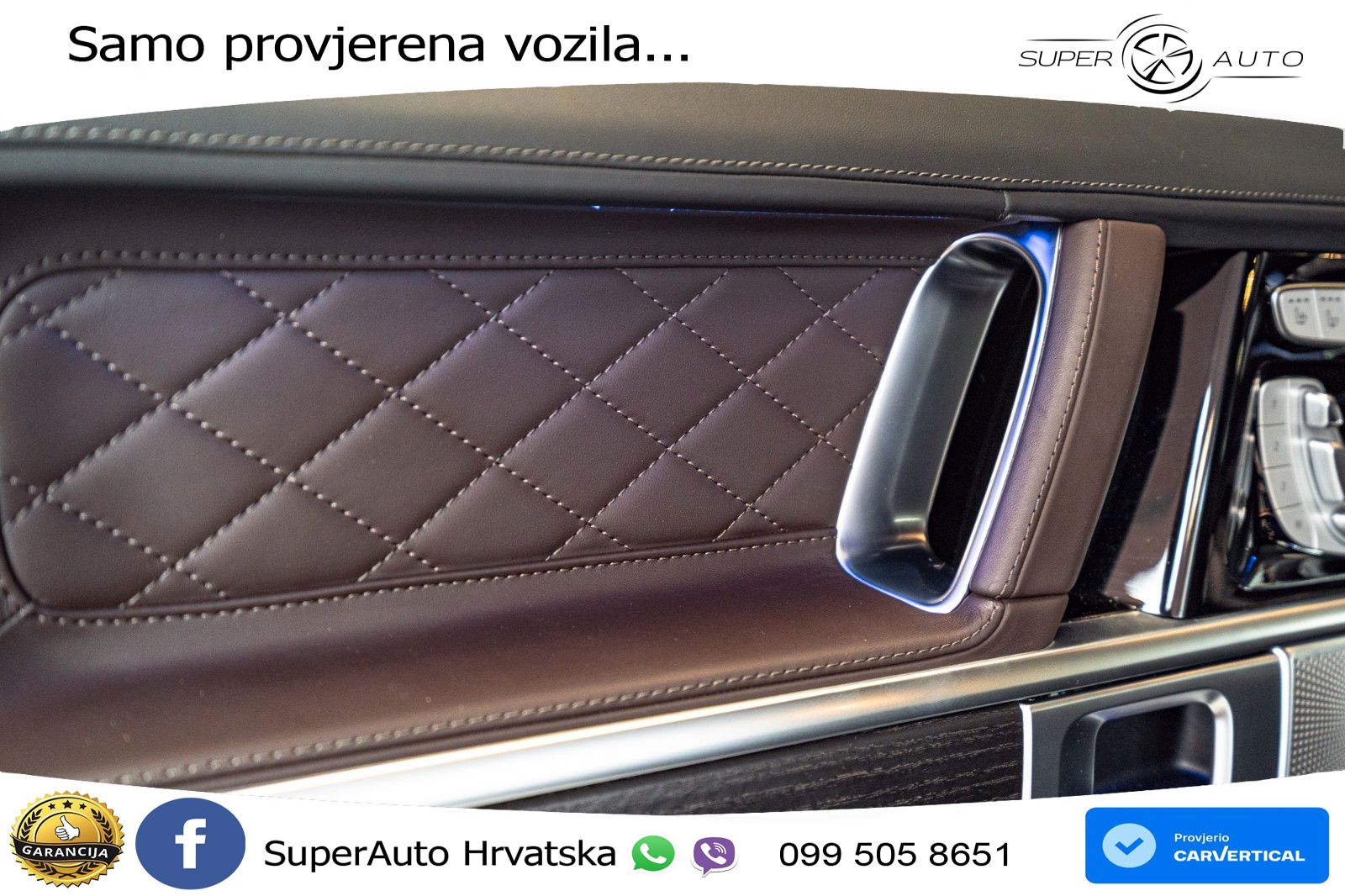 Mercedes G 450d Long (367 KS) 4MATIC 9G-TRONIC Superior ACC+HEAD+4xGR SJED+360+PANO