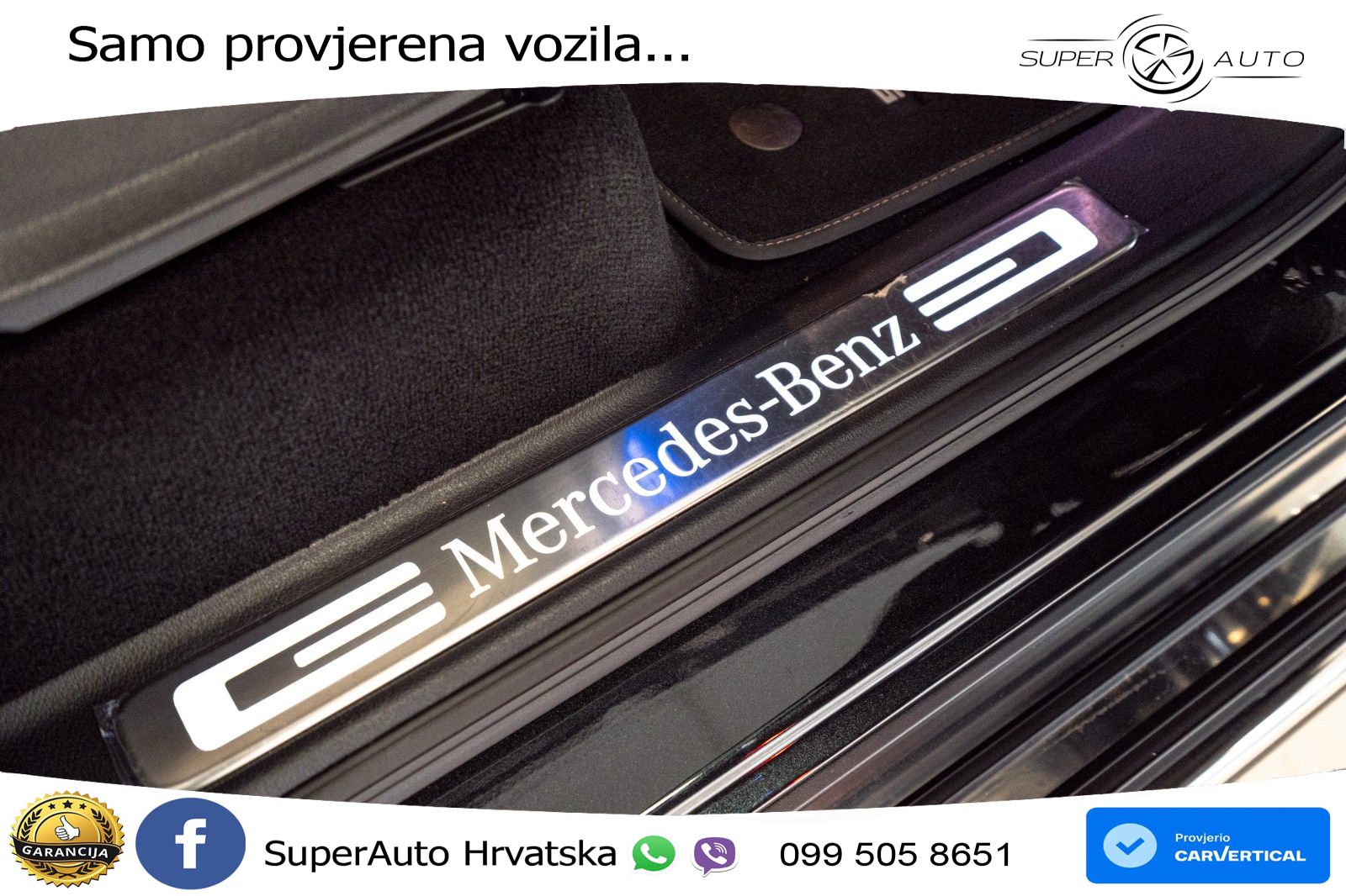 Mercedes G 450d Long (367 KS) 4MATIC 9G-TRONIC Superior ACC+HEAD+4xGR SJED+360+PANO