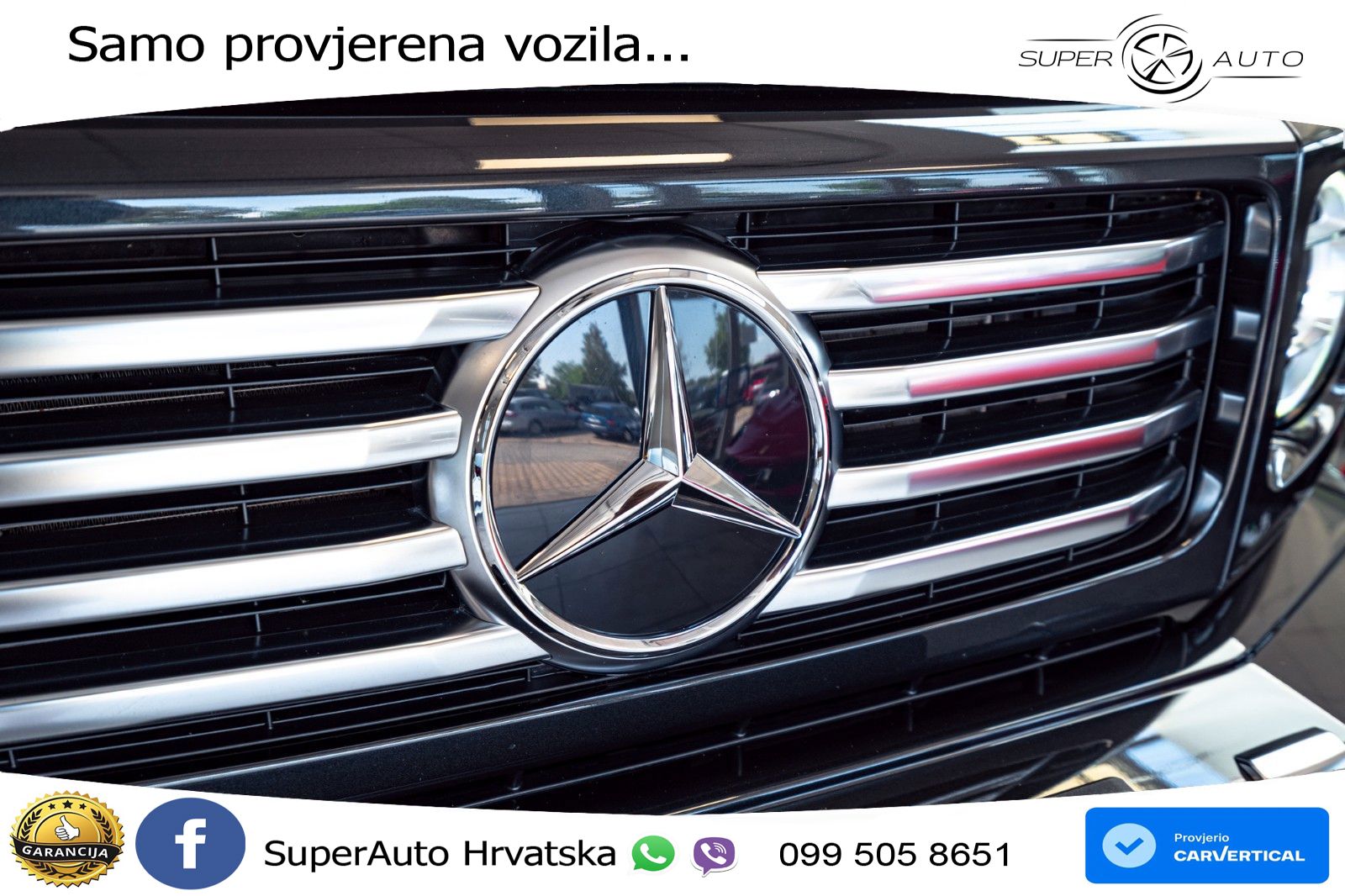 Mercedes G 450d Long (367 KS) 4MATIC 9G-TRONIC Superior ACC+HEAD+4xGR SJED+360+PANO
