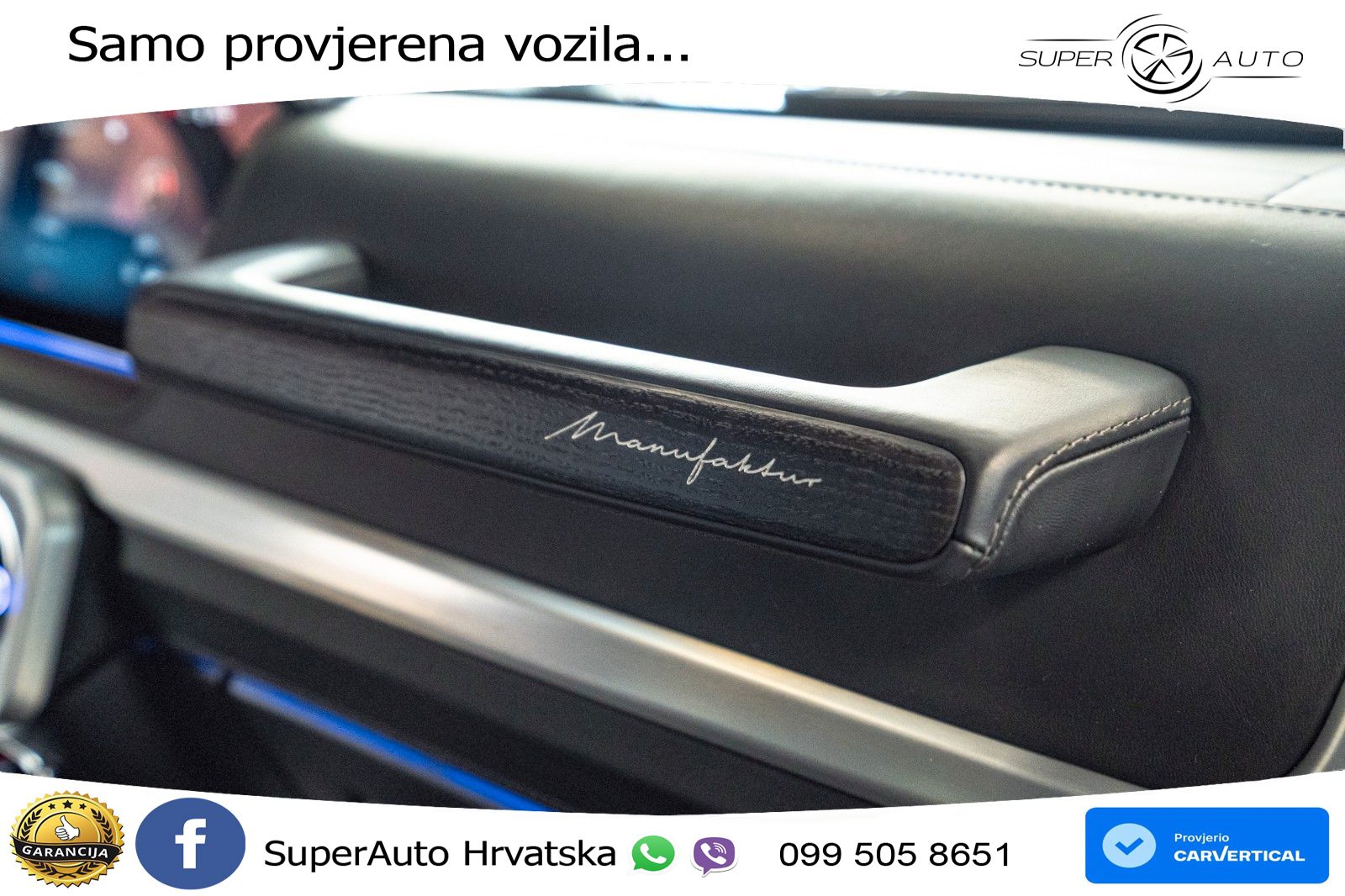 Mercedes G 450d Long (367 KS) 4MATIC 9G-TRONIC Superior ACC+HEAD+4xGR SJED+360+PANO