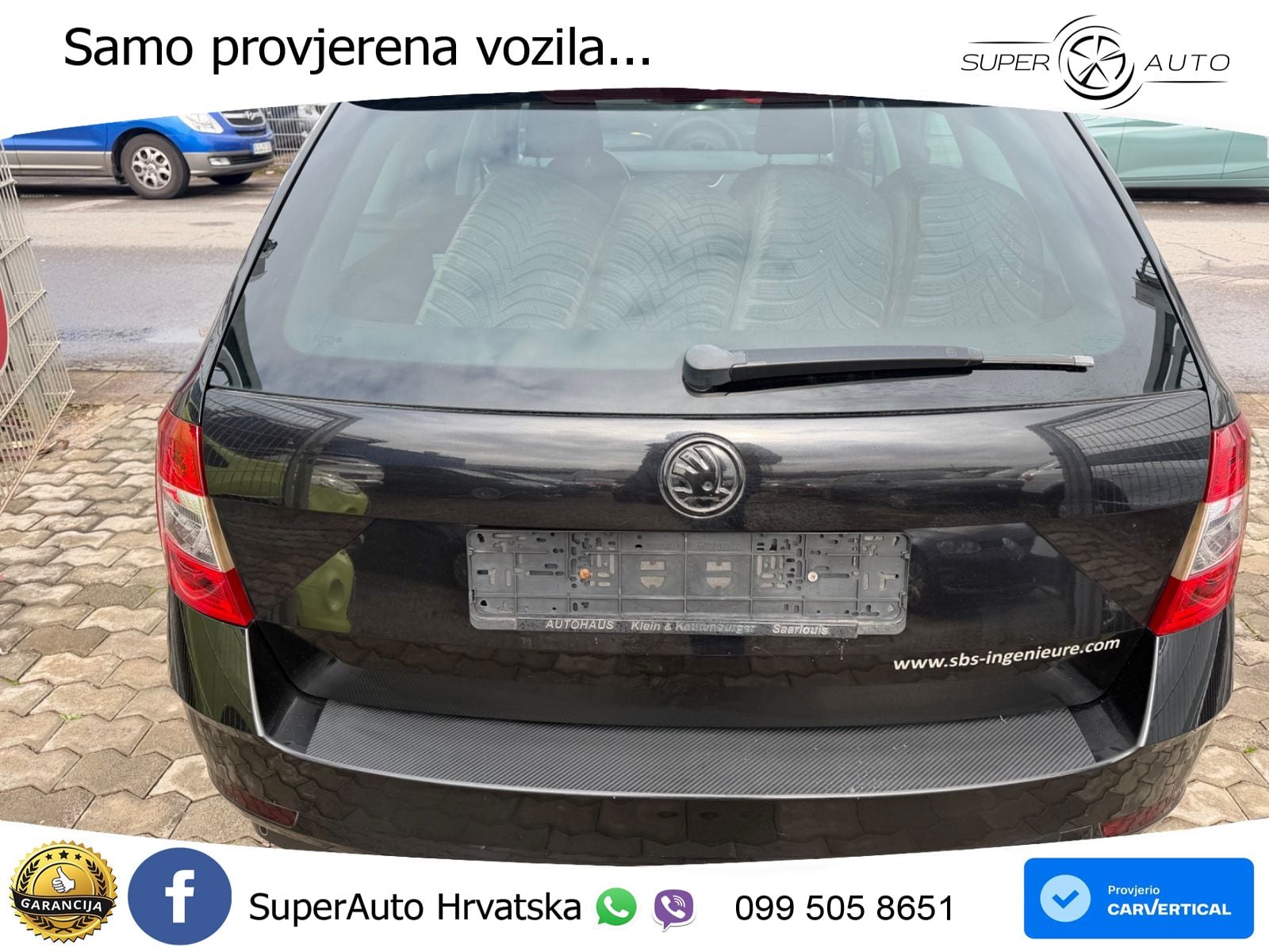 Škoda Octavia Combi 2.0 TDI (150 KS)