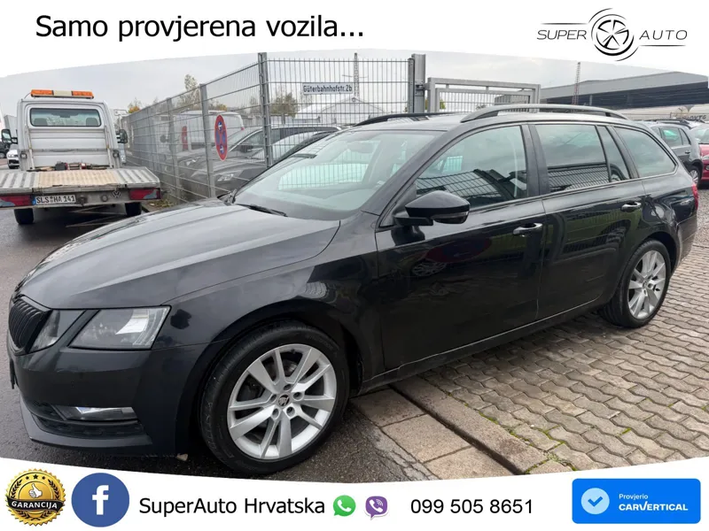 Škoda Octavia Combi 2.0 TDI (150 KS)