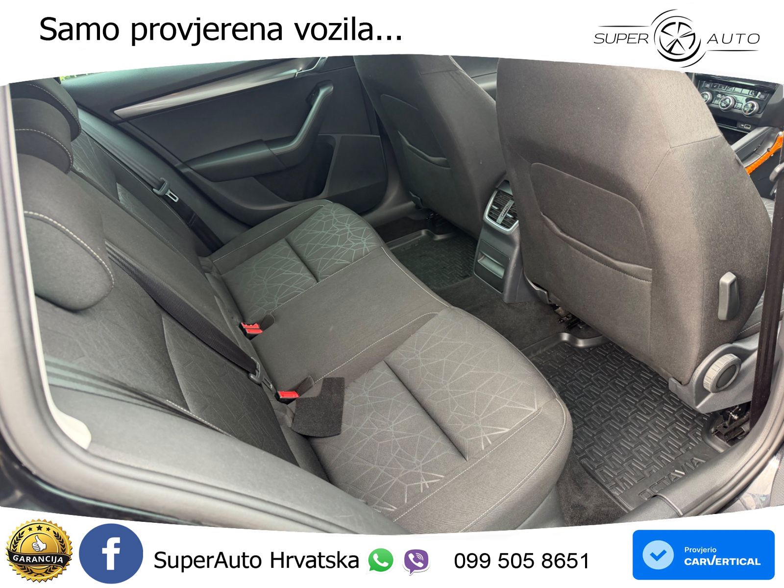 Škoda Octavia Combi 2.0 TDI (150 KS)