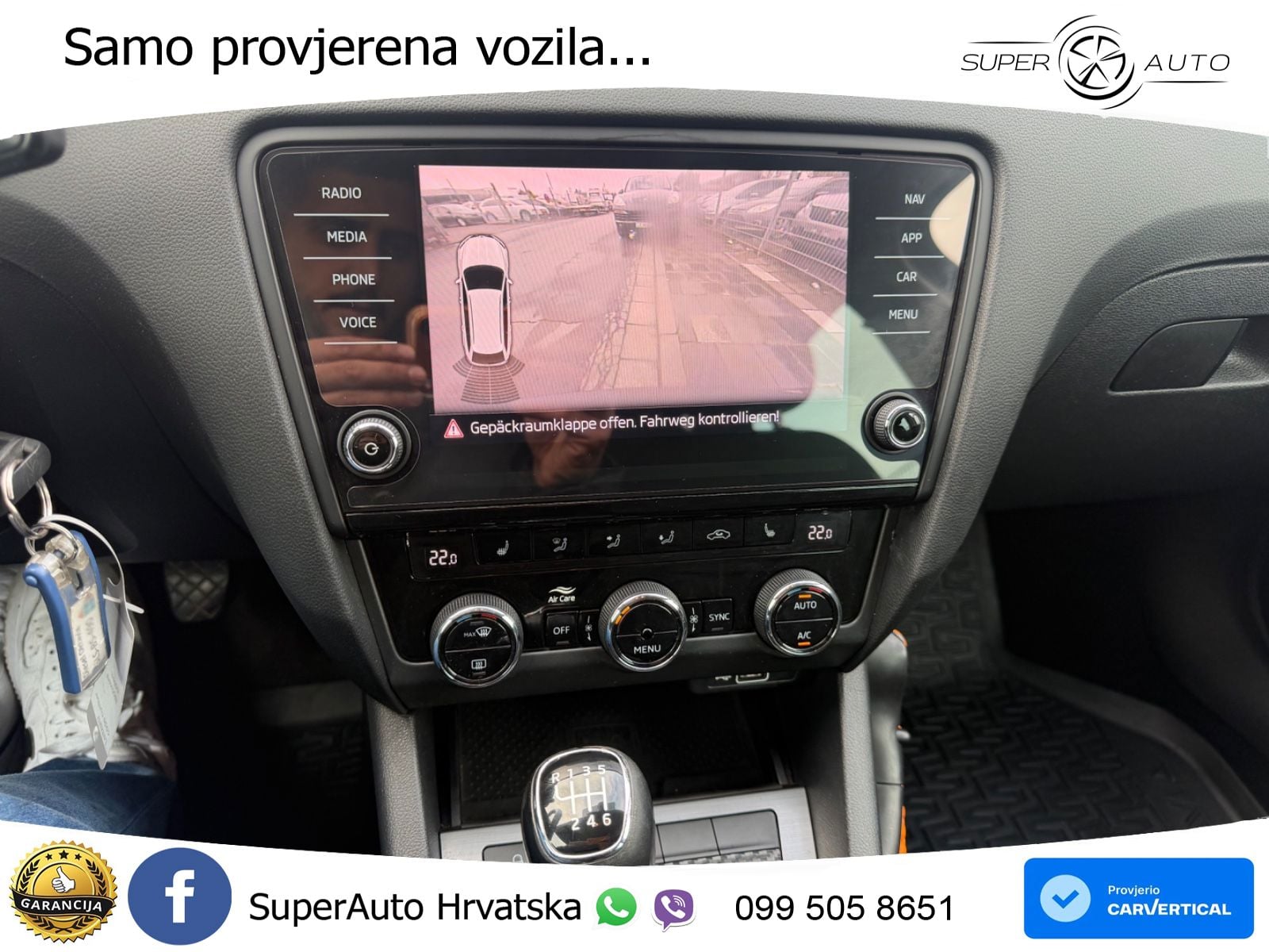 Škoda Octavia Combi 2.0 TDI (150 KS)