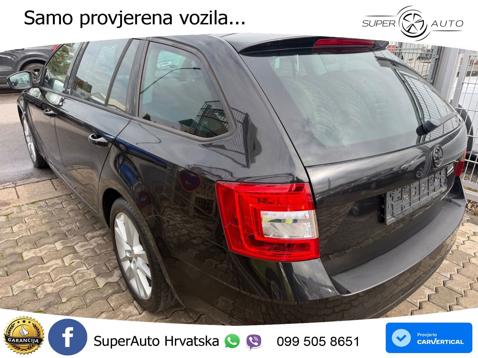 Škoda Octavia Combi 2.0 TDI (150 KS)