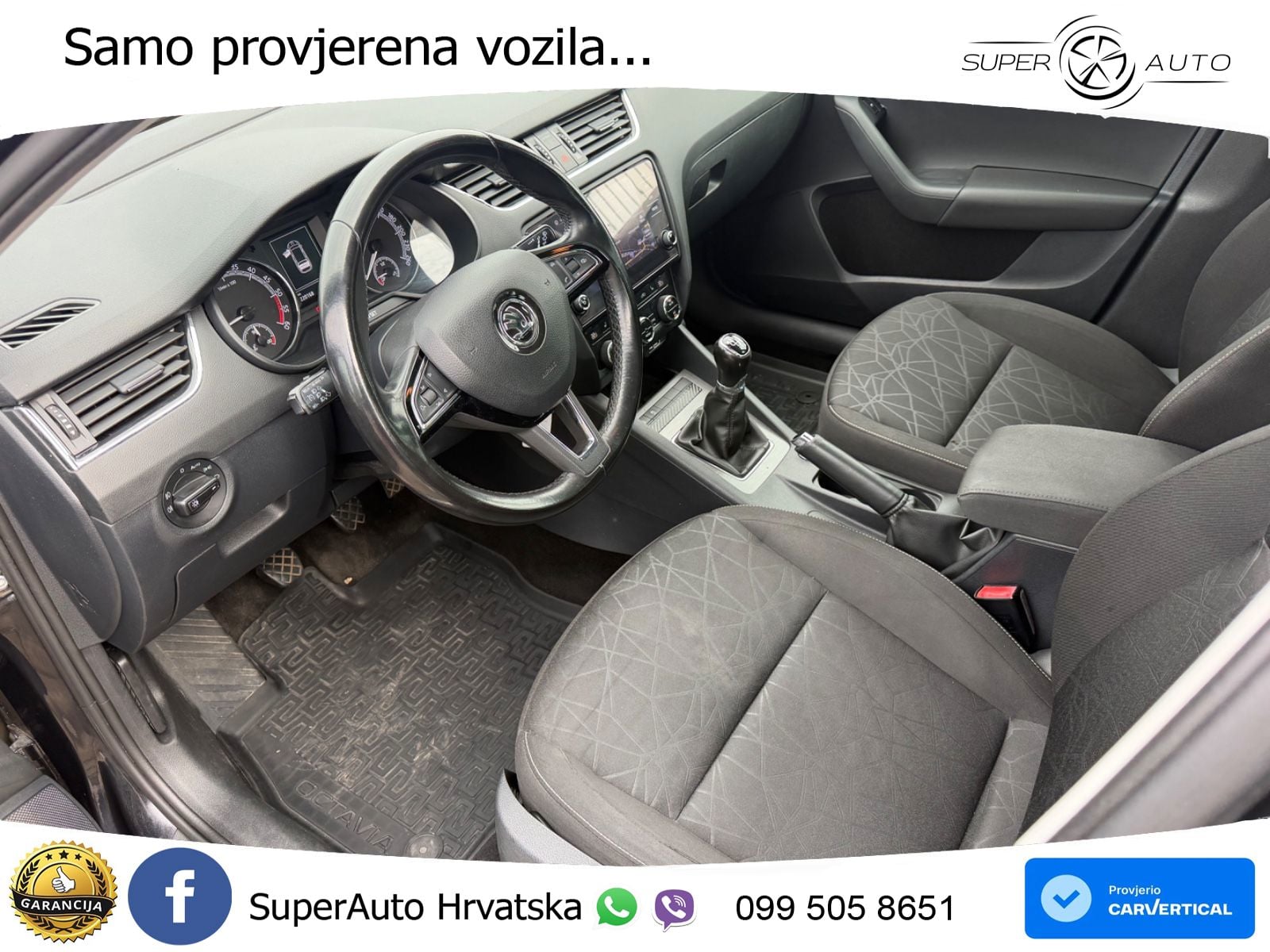 Škoda Octavia Combi 2.0 TDI (150 KS)