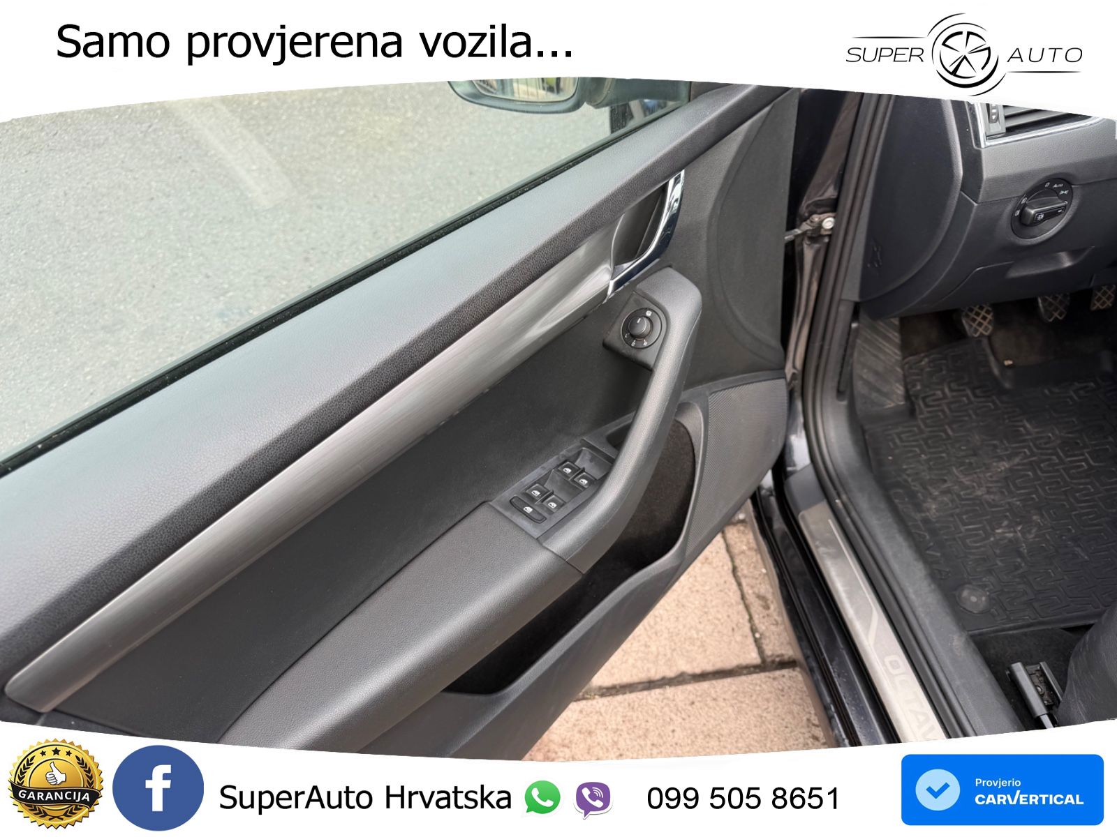 Škoda Octavia Combi 2.0 TDI (150 KS)